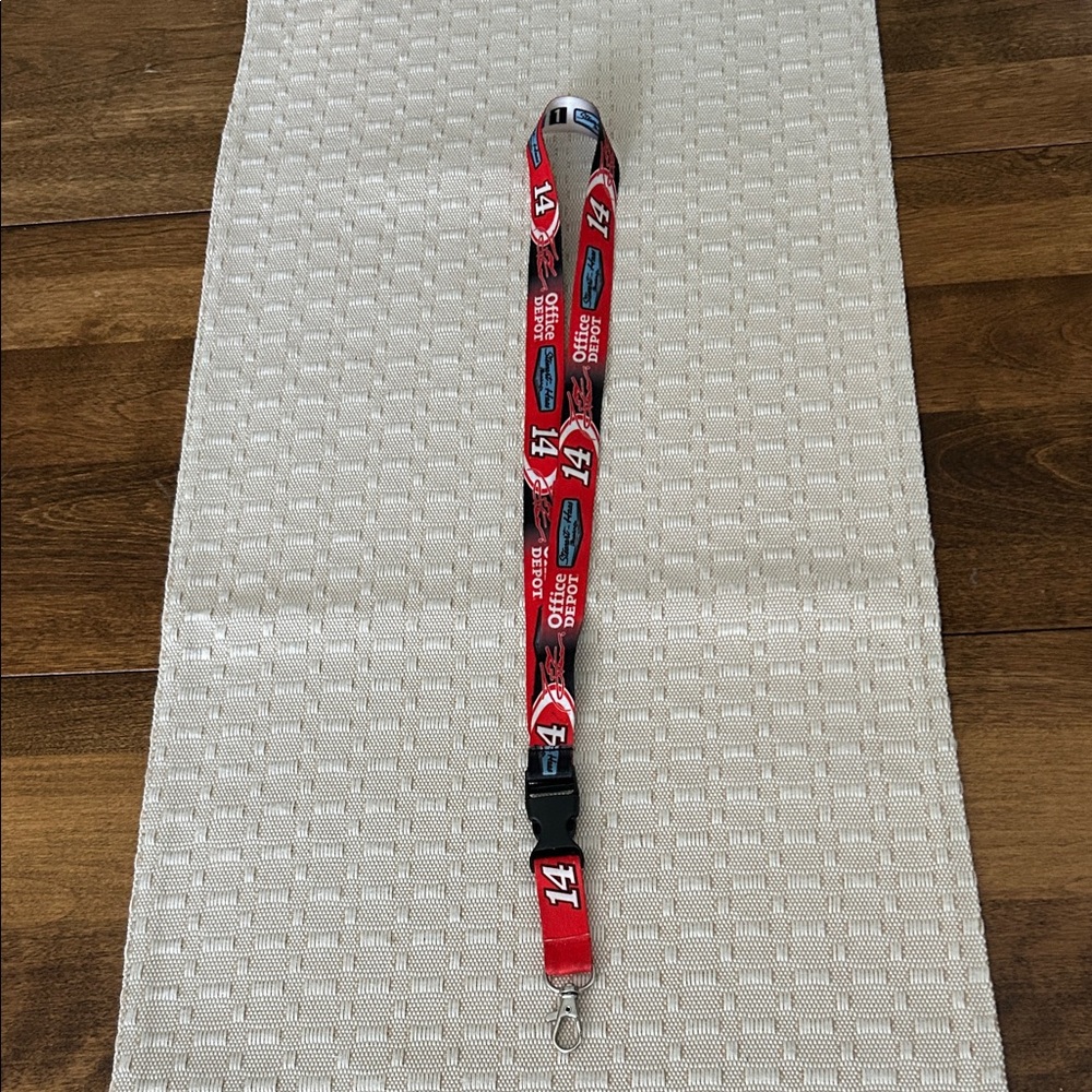 TONY STEWART #14 Lanyard